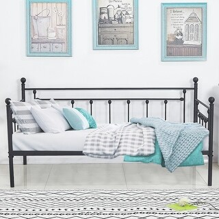 metal daybed modern vecelo beds metal daybed frames or trundle twin size buy daybed online at overstockcom our best bedroom metal daybed modern vecelo beds metal daybed frames or trundle twin size buy daybed online at overstockcom our best bedroom